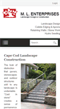 Mobile Screenshot of landscapecapecod.com
